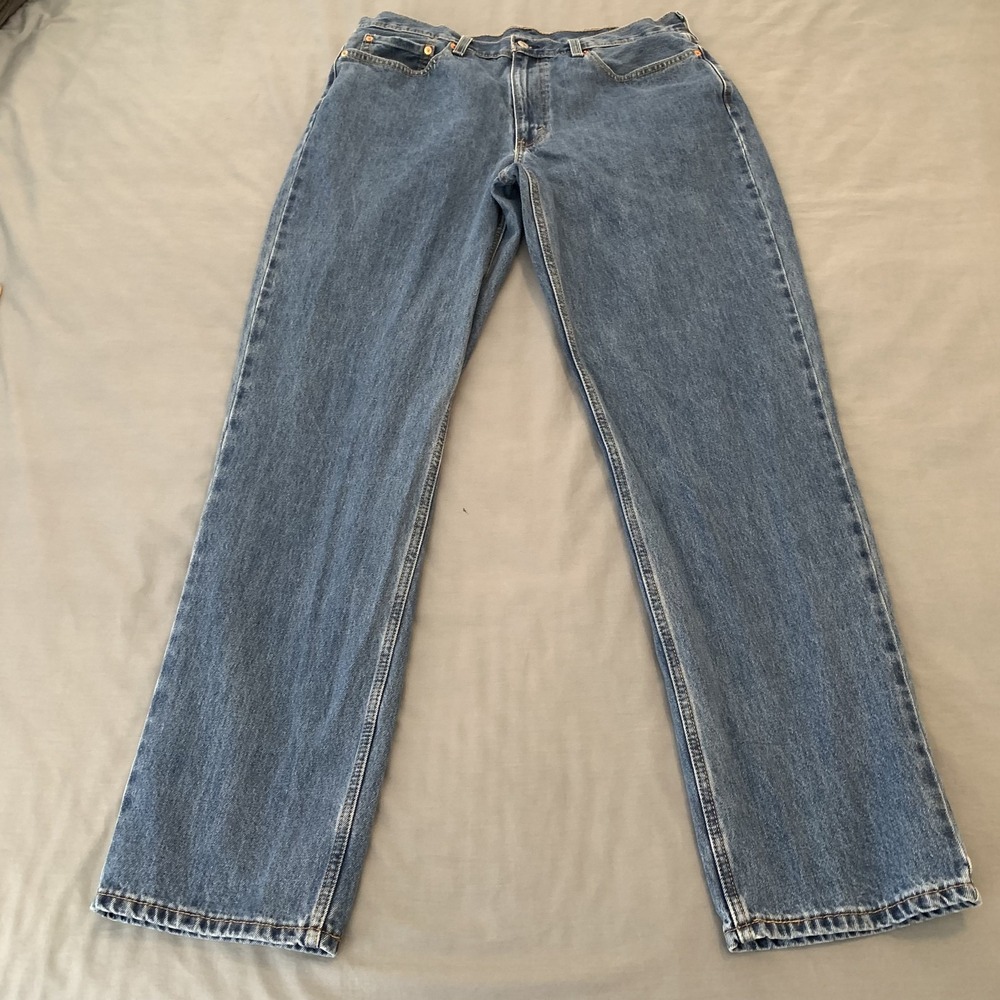 Levis 550 Jeans Mens 38x36 Relaxed Fit Straight Leg Denim Five Pocket Classic